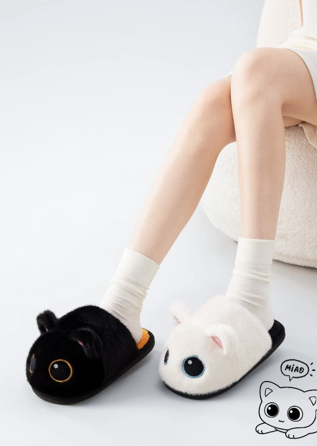 Kitty Slippers DUO