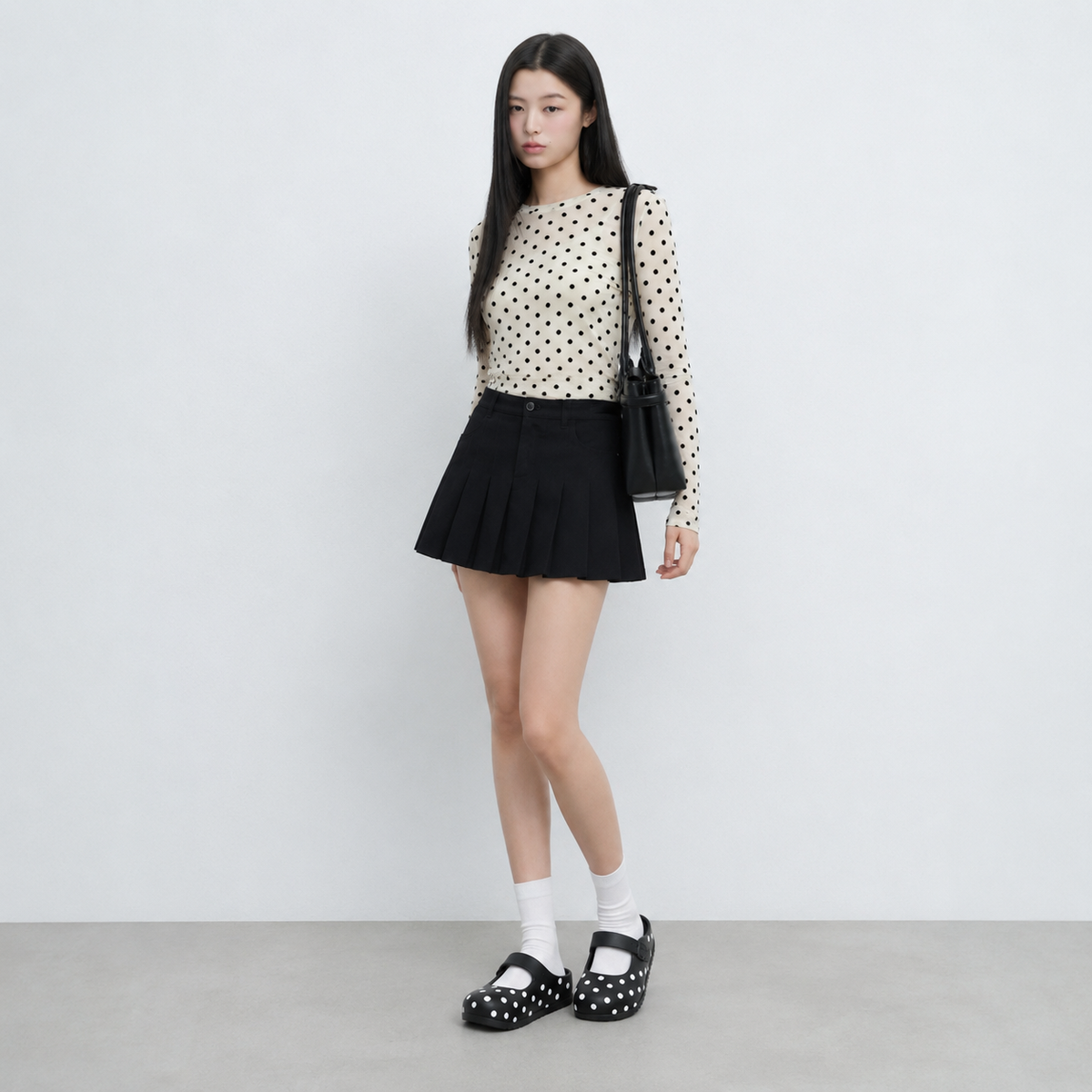 LOVIE BALLET BLACK