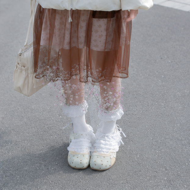 MILA BALLET BLUE