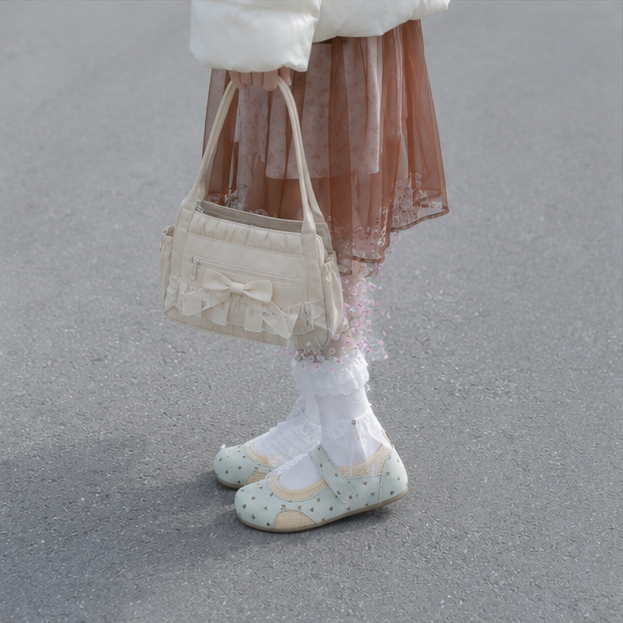 MILA BALLET BLUE