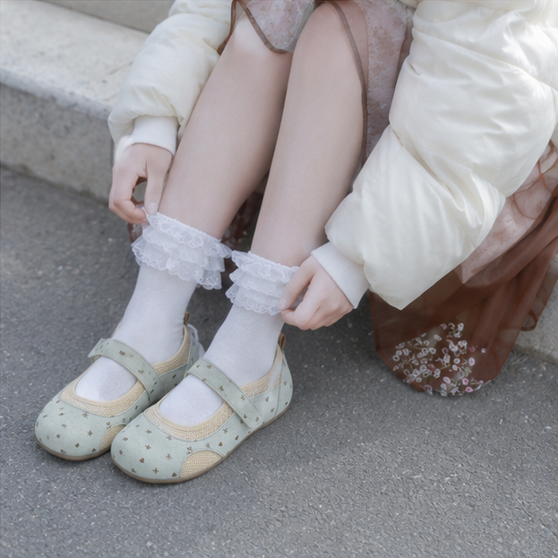 MILA BALLET BLUE