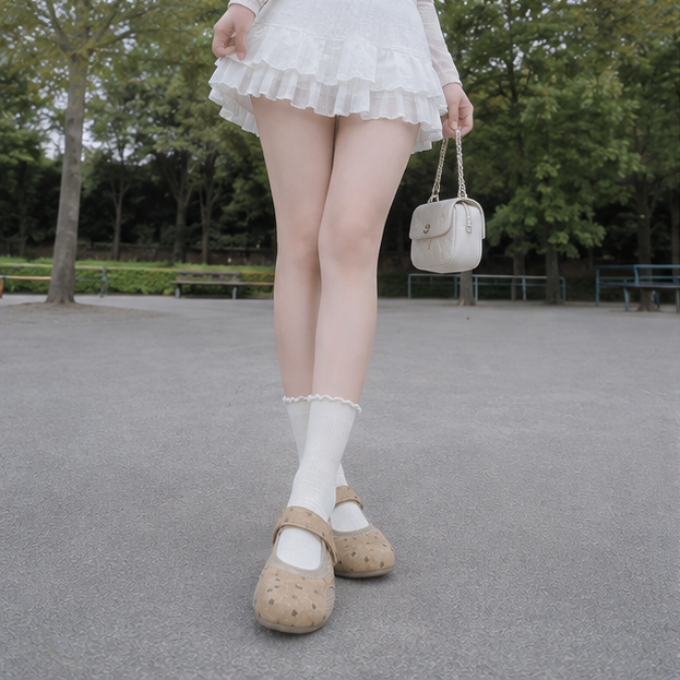 MILA BALLET BROWN