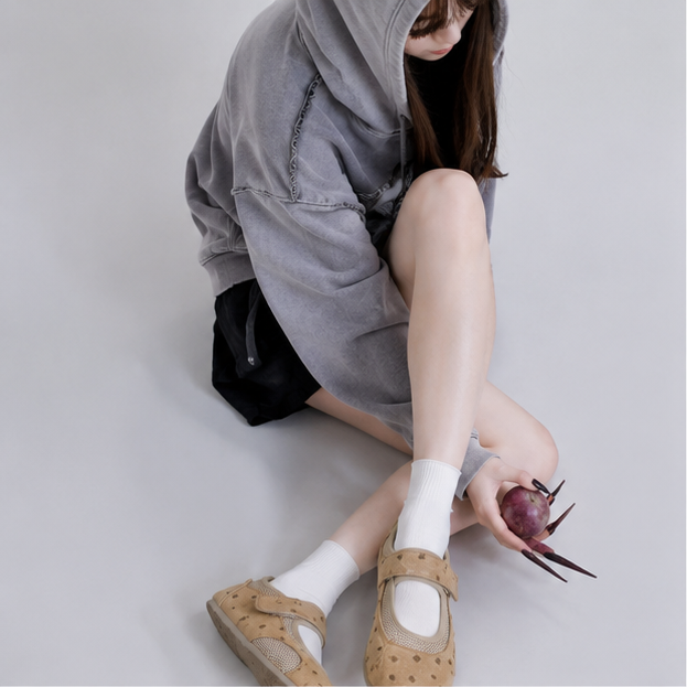 MILA BALLET BROWN