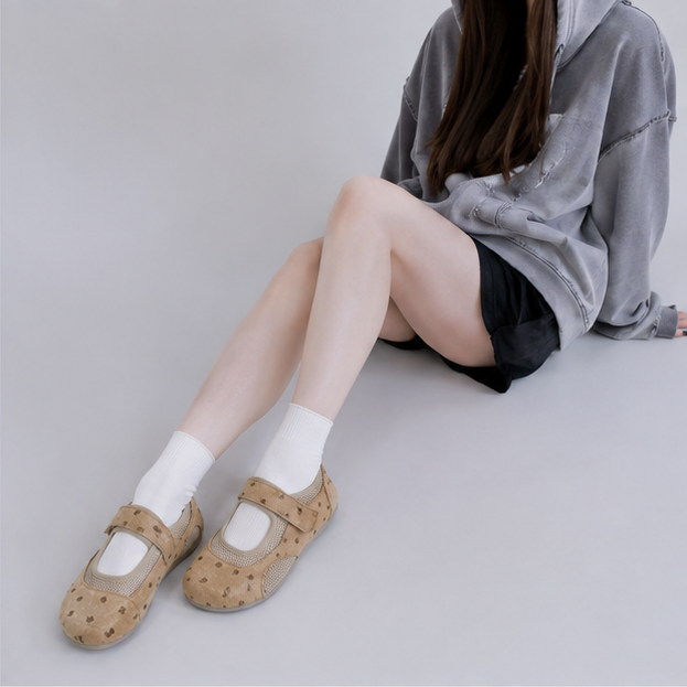 MILA BALLET BROWN