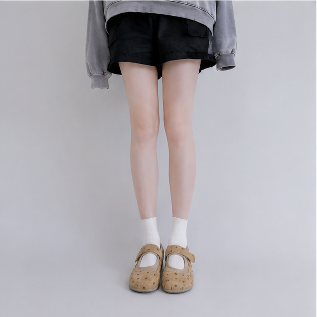 MILA BALLET BROWN