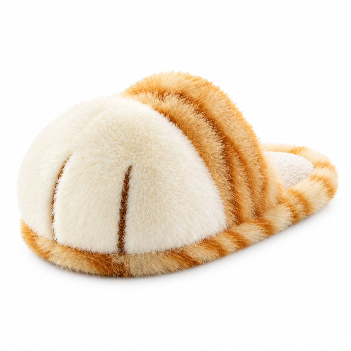 Meow Slippers RED-TABBY