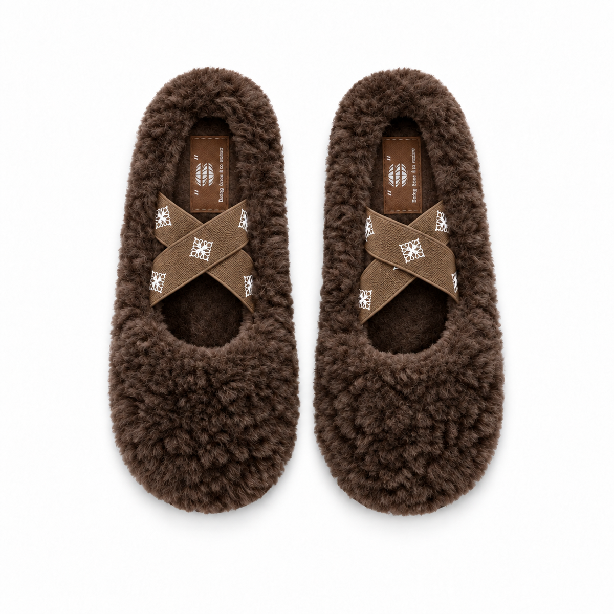 Cloud Ballet DARK-BROWN